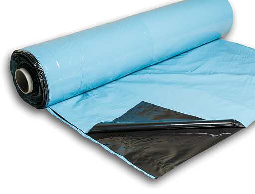 Protec. Seitenwandfolie 2x50m - Silofolie Für Fahrsilo UV-stabil